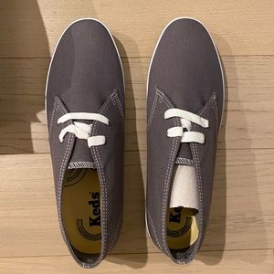 NIB Keds Champion Chukka Grey Canvas 8.5 mens